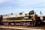 BRC Alco C424 #604 = Belt Rwy of Chicago